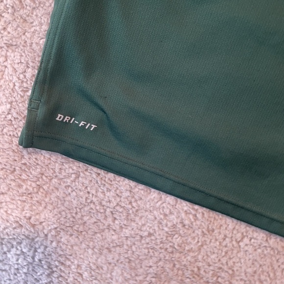 Packers Nike Dri-Fit Polo gold shirt size L - Picture 8 of 10